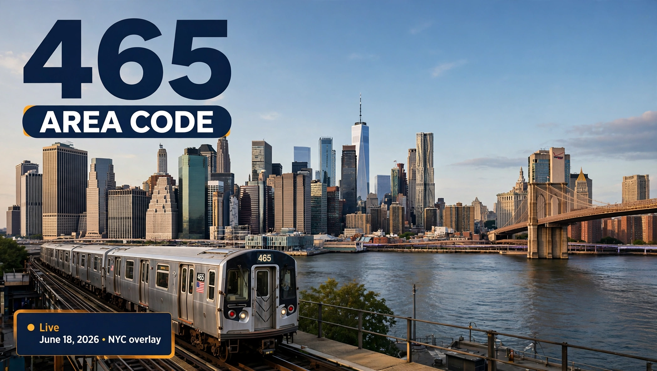465 area code New York City guide
