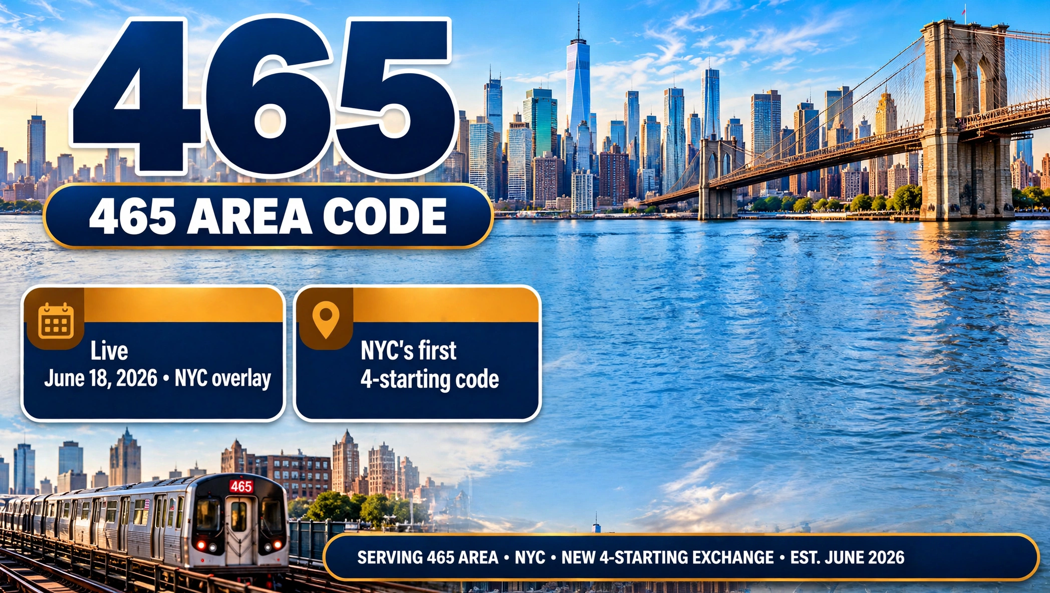 When did 465 arrive and when will you see it