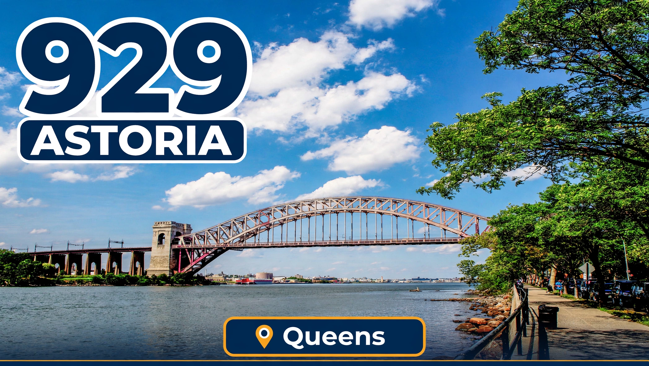 929 area code Astoria Queens guide