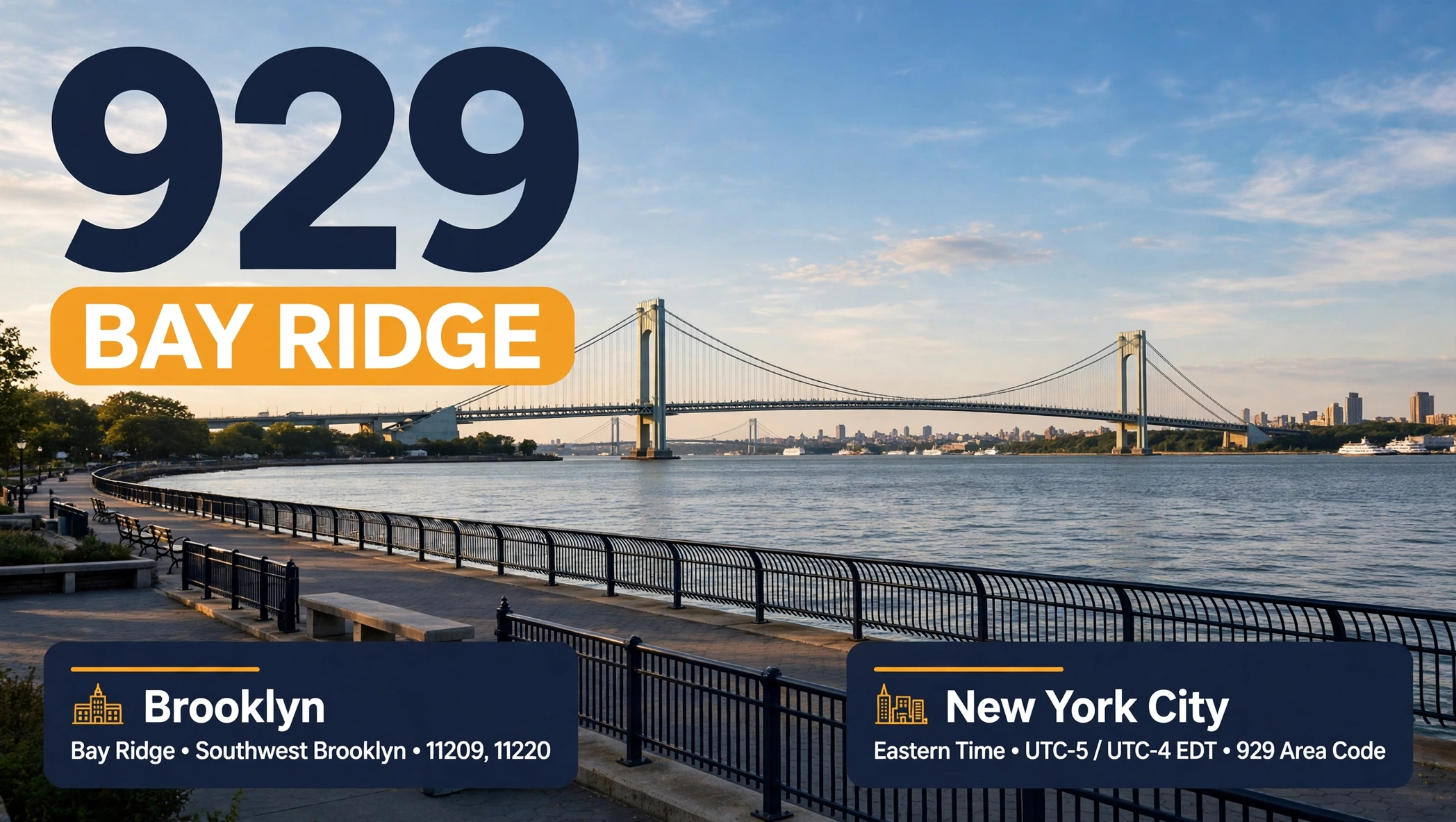 Bay Ridge ZIP codes and where it sits in the 929 area