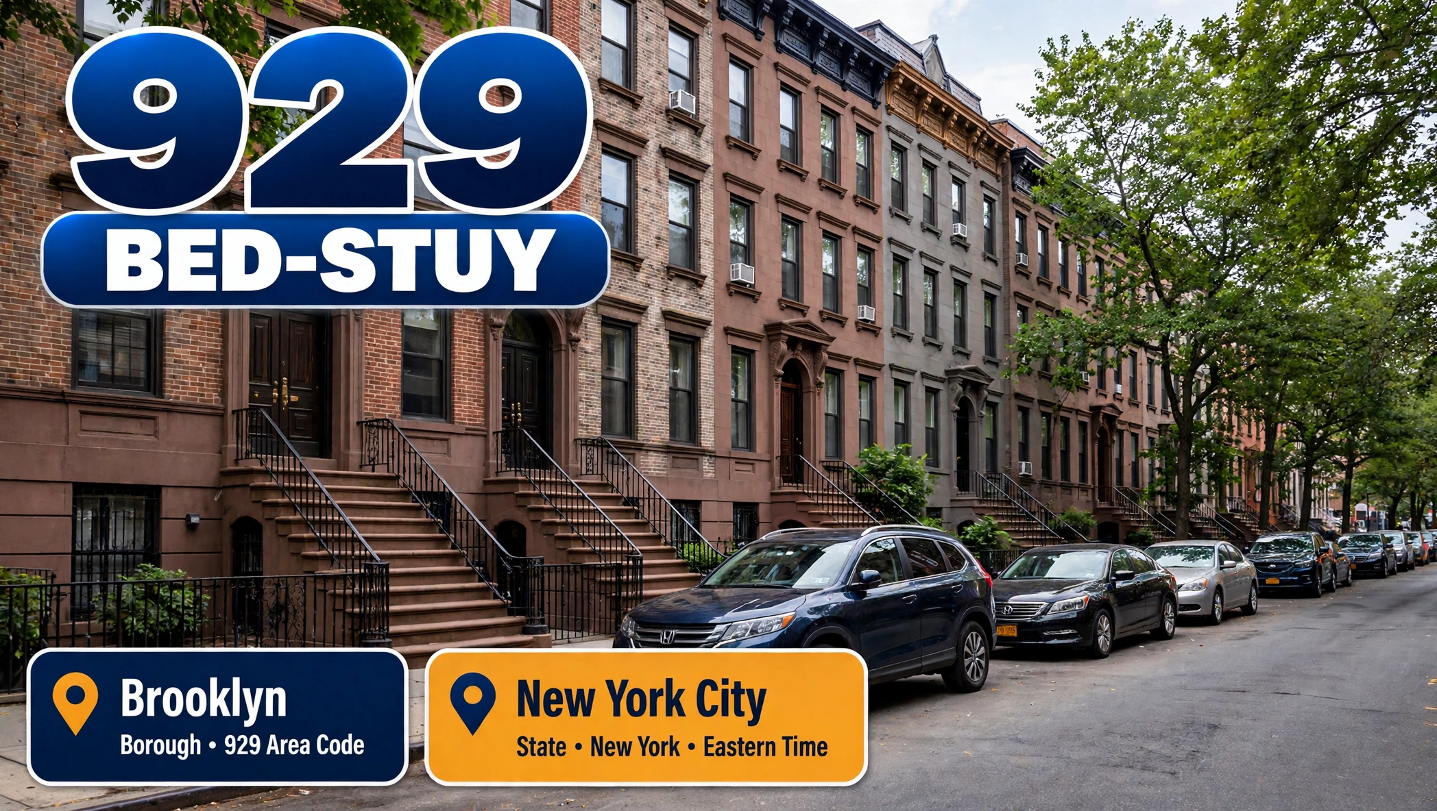 Bedford-Stuyvesant ZIP codes and where it sits in the 929 area