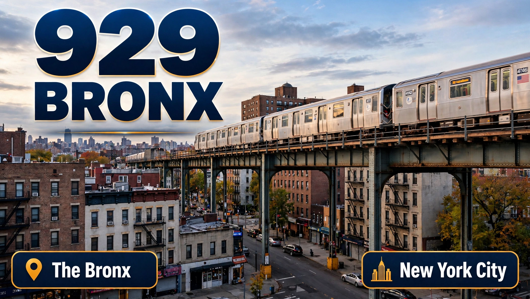 Bronx ZIP codes and neighbourhoods in the 929 area