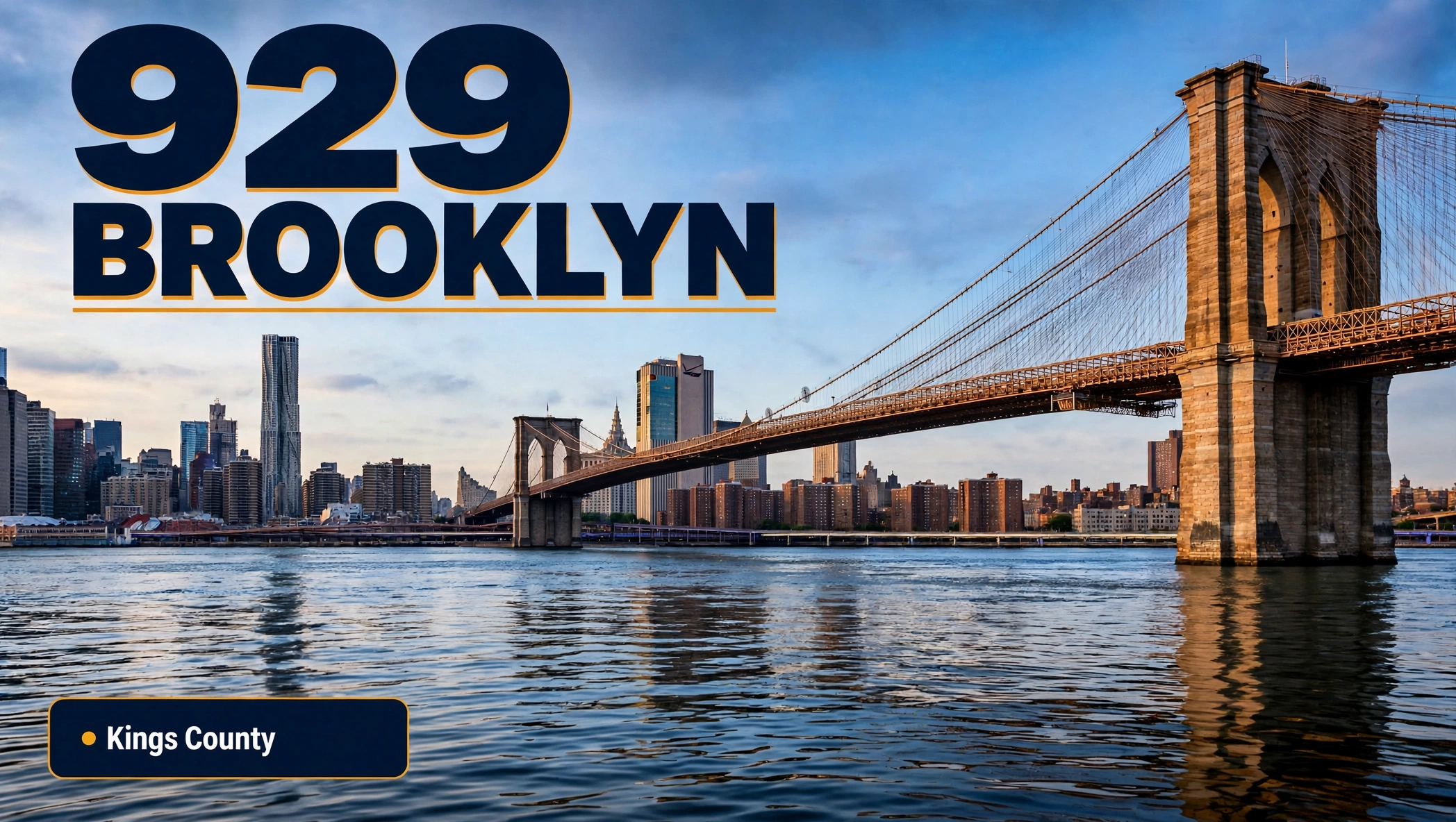 929 area code Brooklyn guide