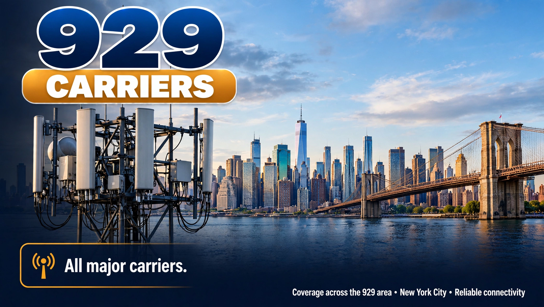 929 area code carriers guide