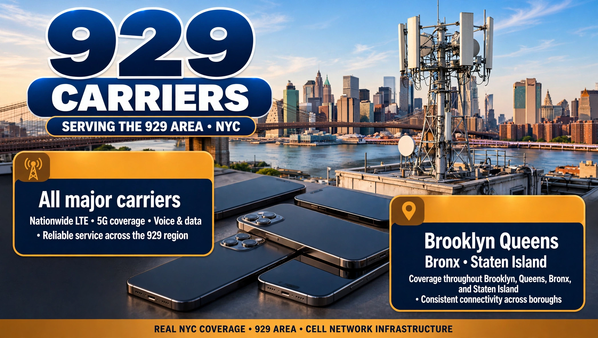 Main 929 carriers and what they do