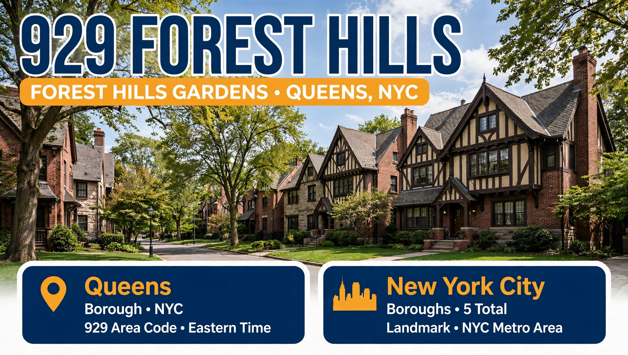 Forest Hills ZIP codes and where it sits in the 929 area