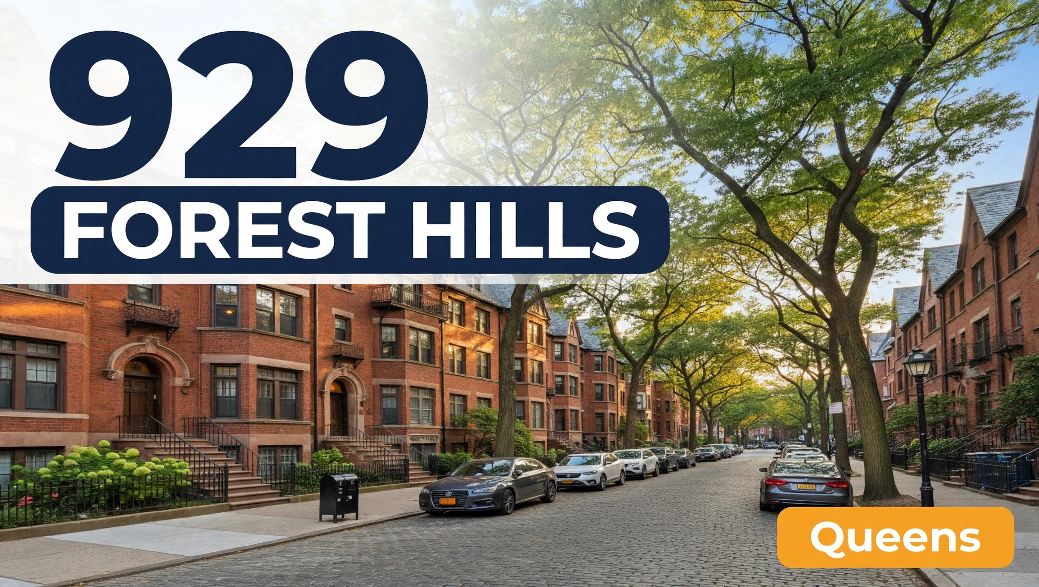 929 area code Forest Hills Queens guide