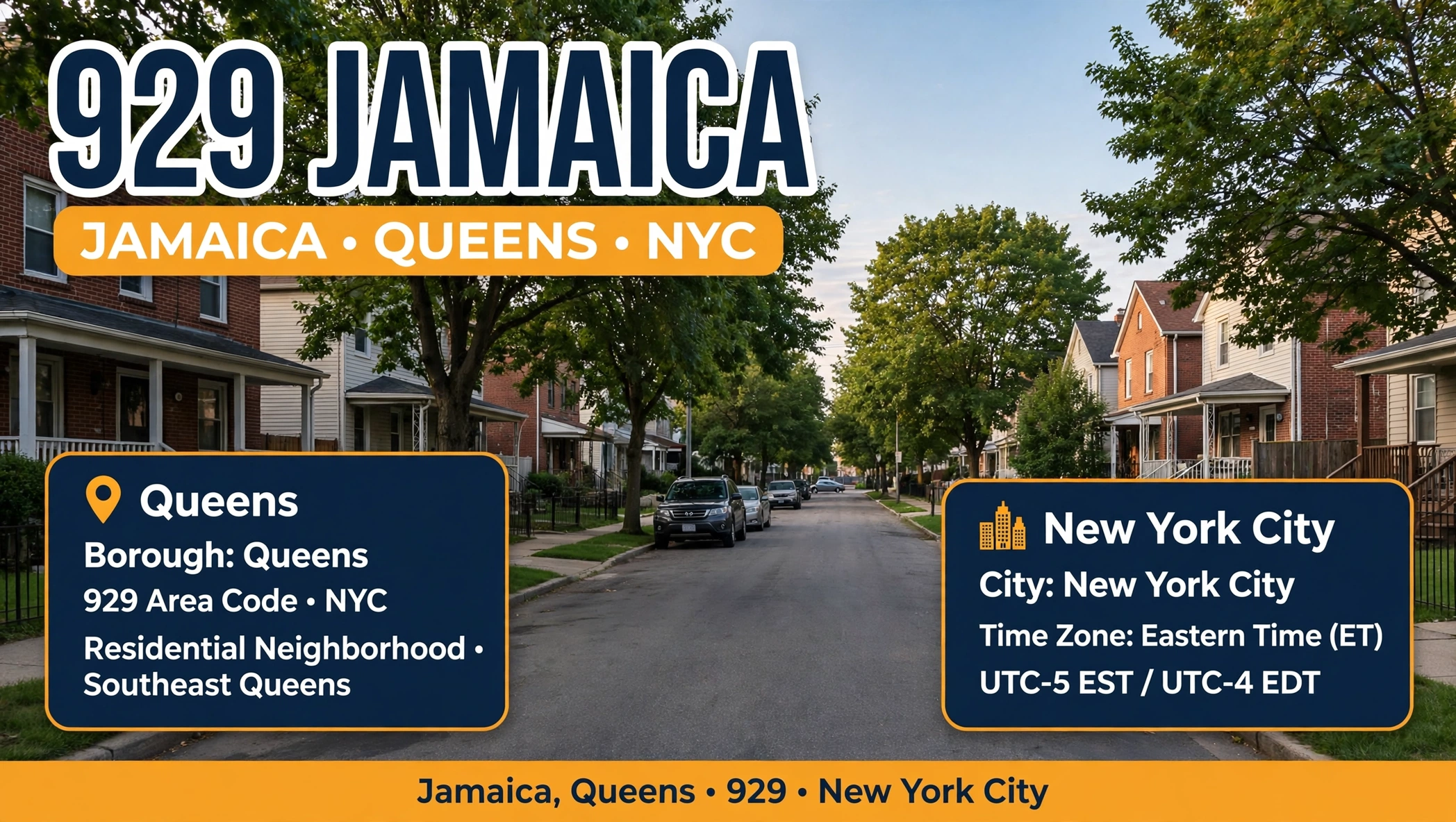 Jamaica ZIP codes and where it sits in the 929 area