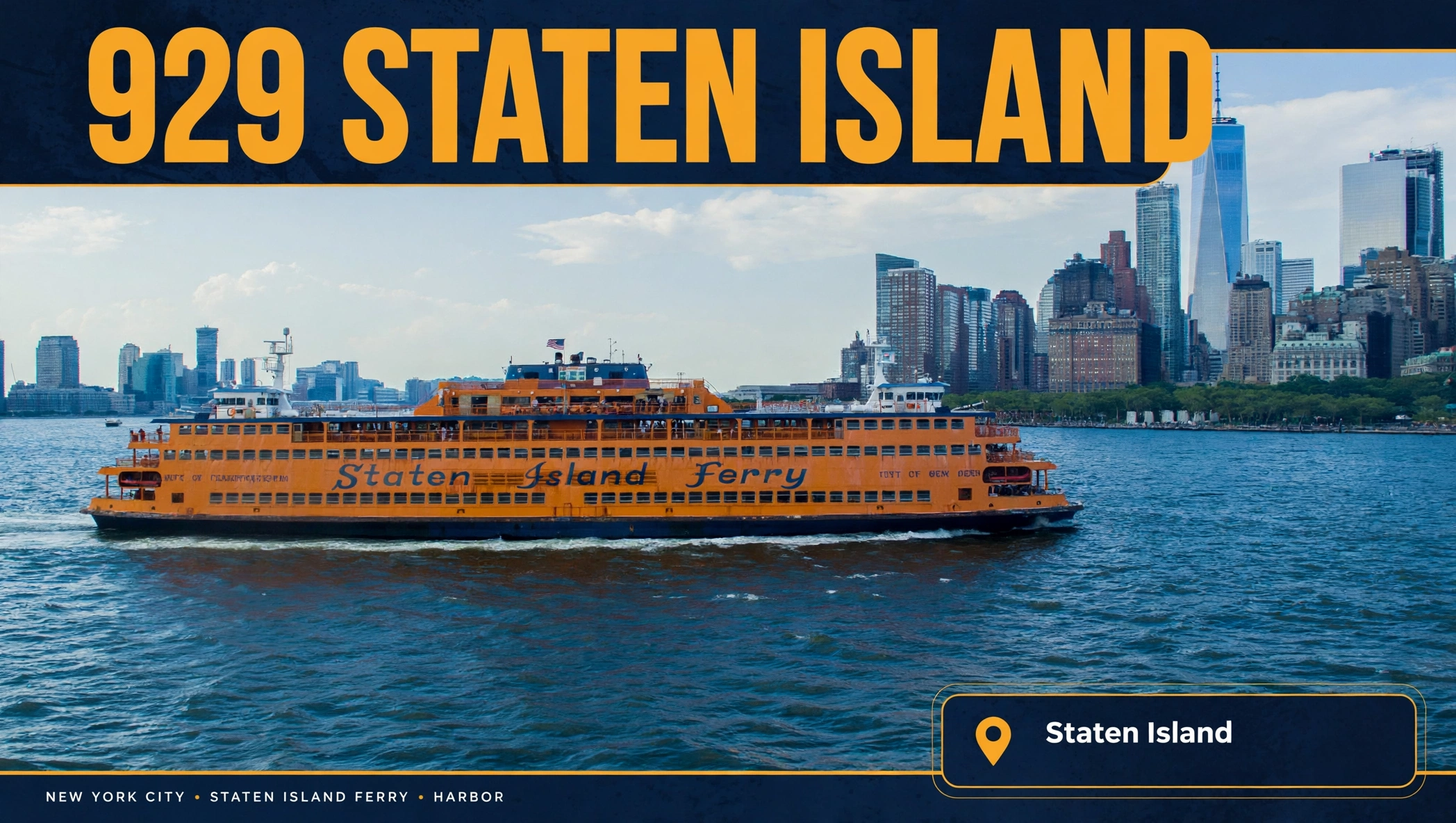 929 area code Staten Island guide