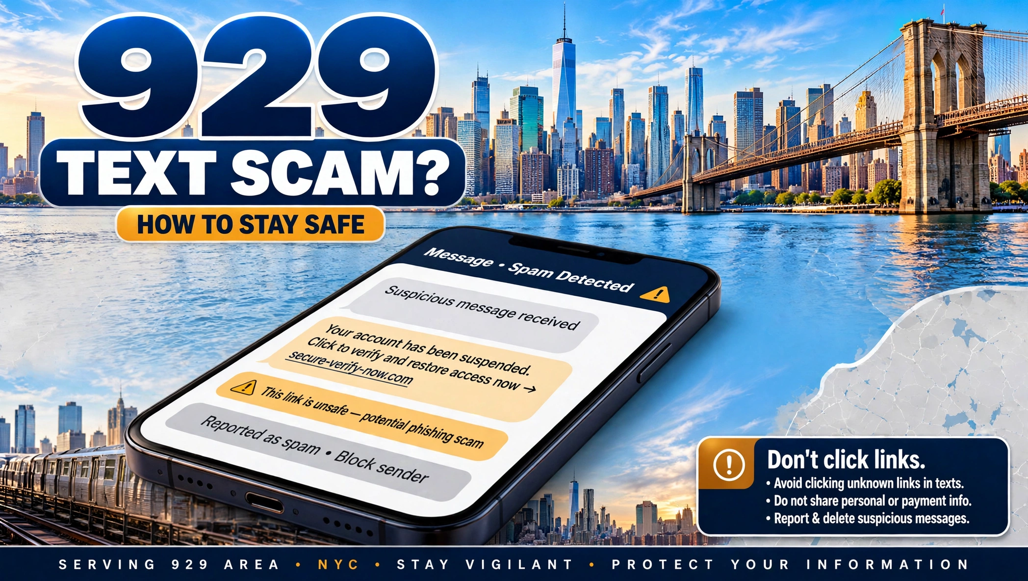 929 text message scams guide