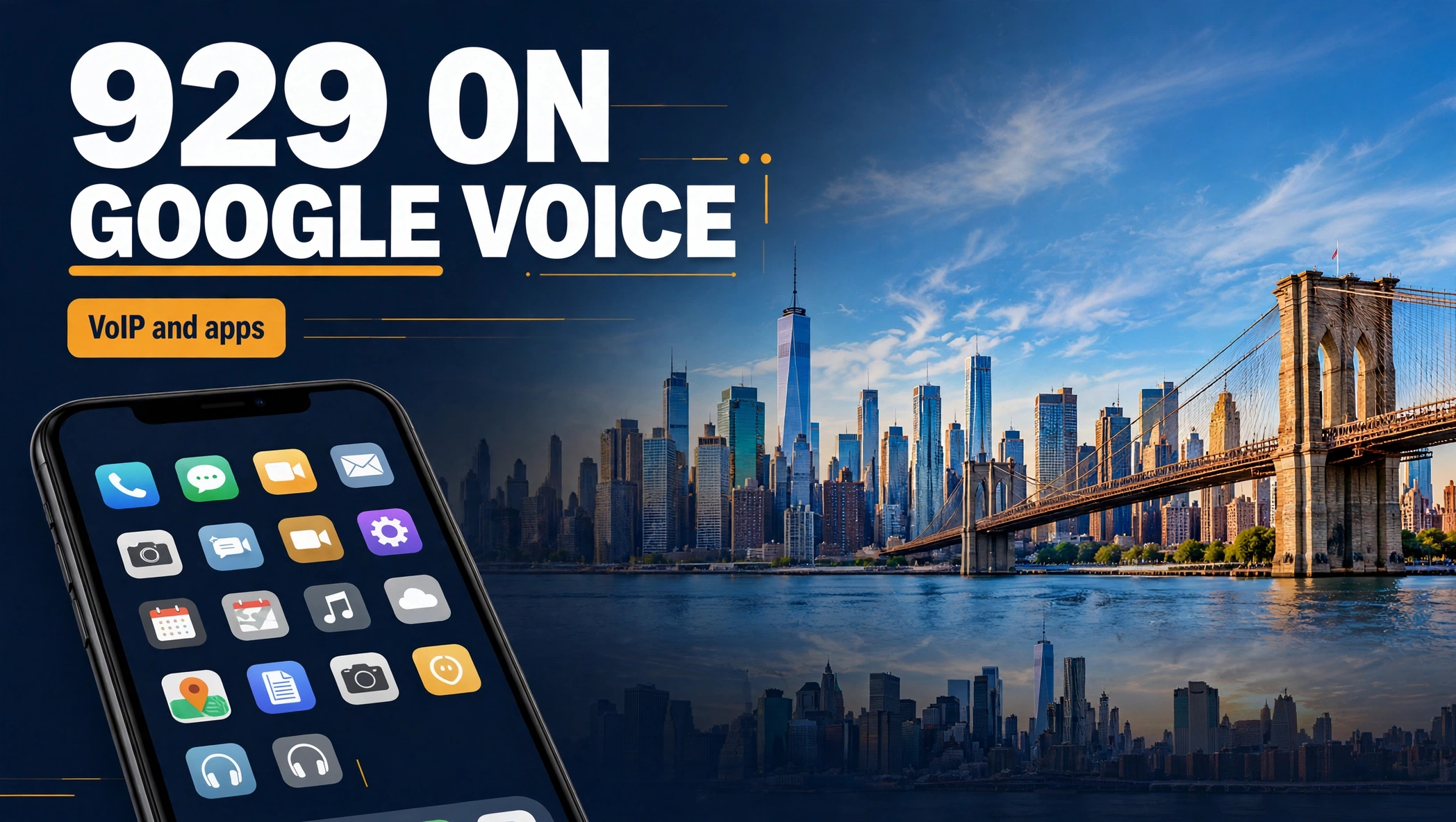 929 Google Voice number guide