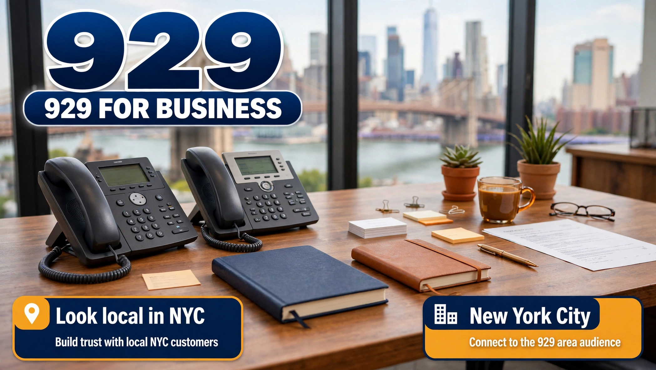 Setting up a 929 business number step by step