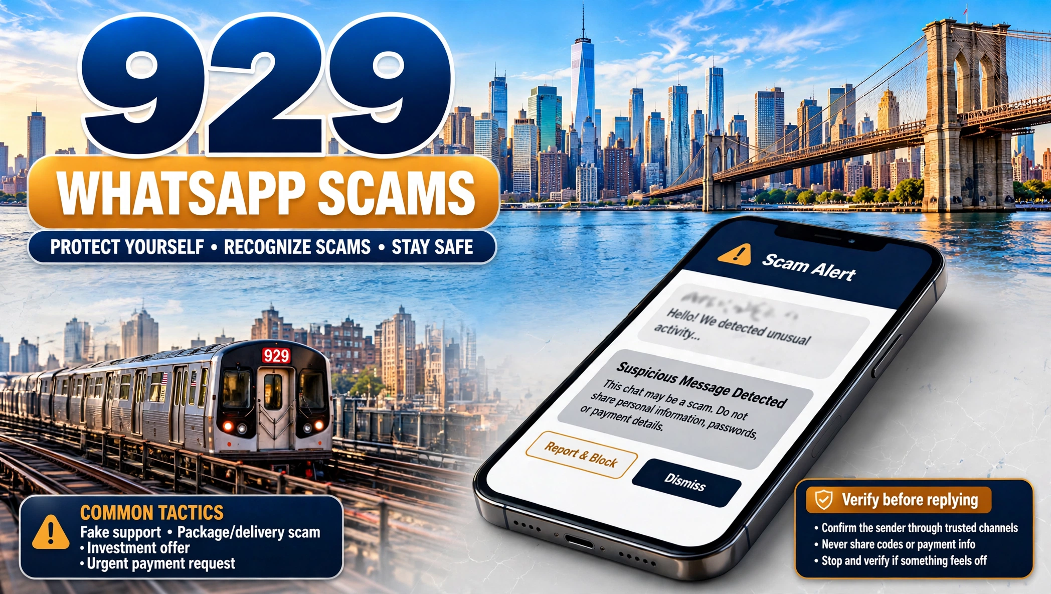 929 WhatsApp scams guide
