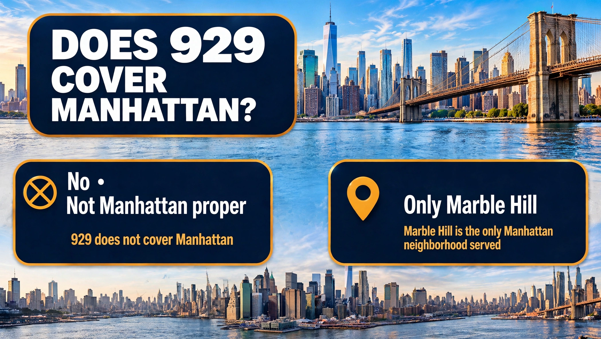 Marble Hill the Manhattan exception inside 929