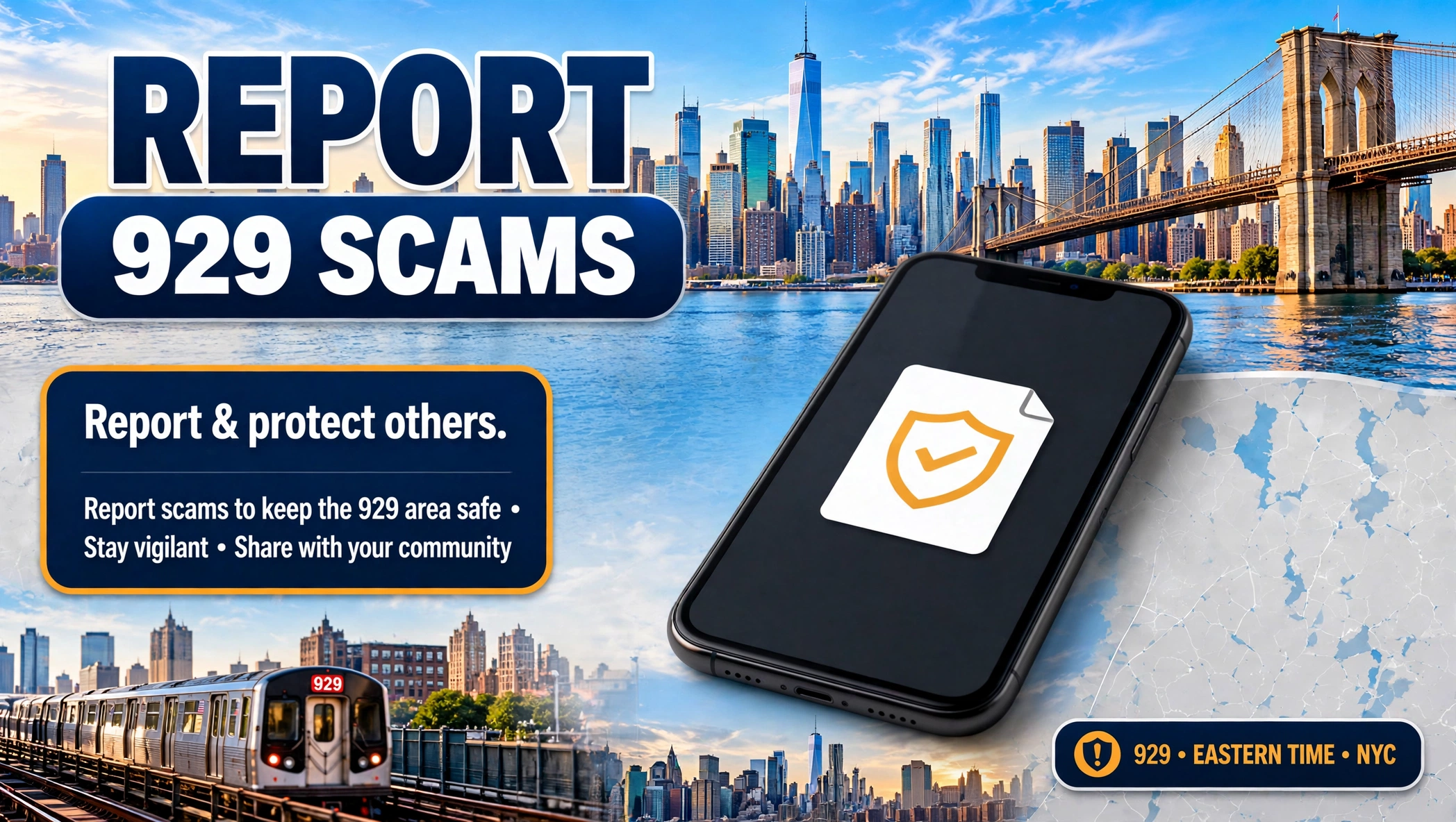 How to report a 929 scam guide