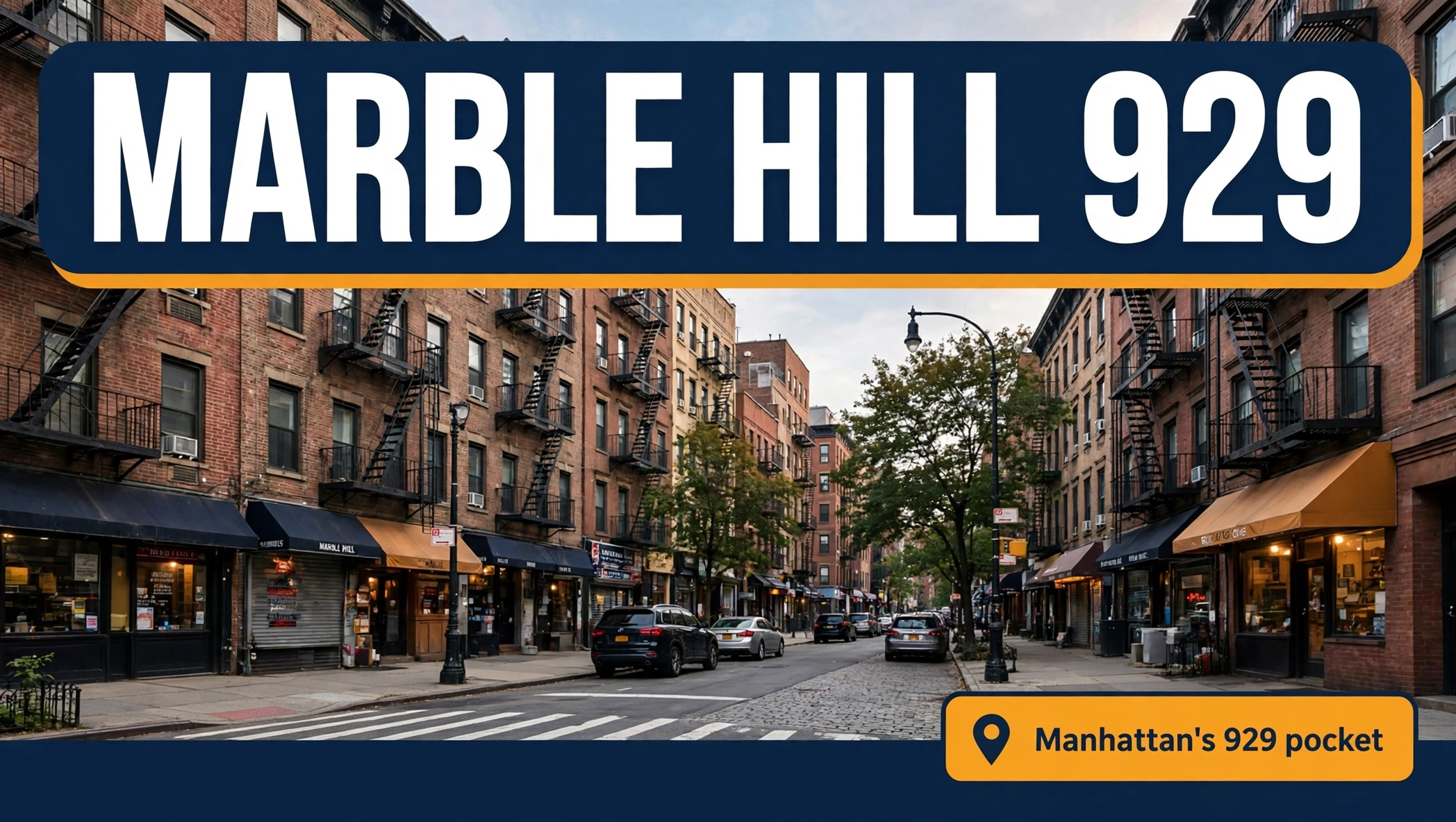 Marble Hill 929 area code Manhattan neighbourhood on Bronx wires