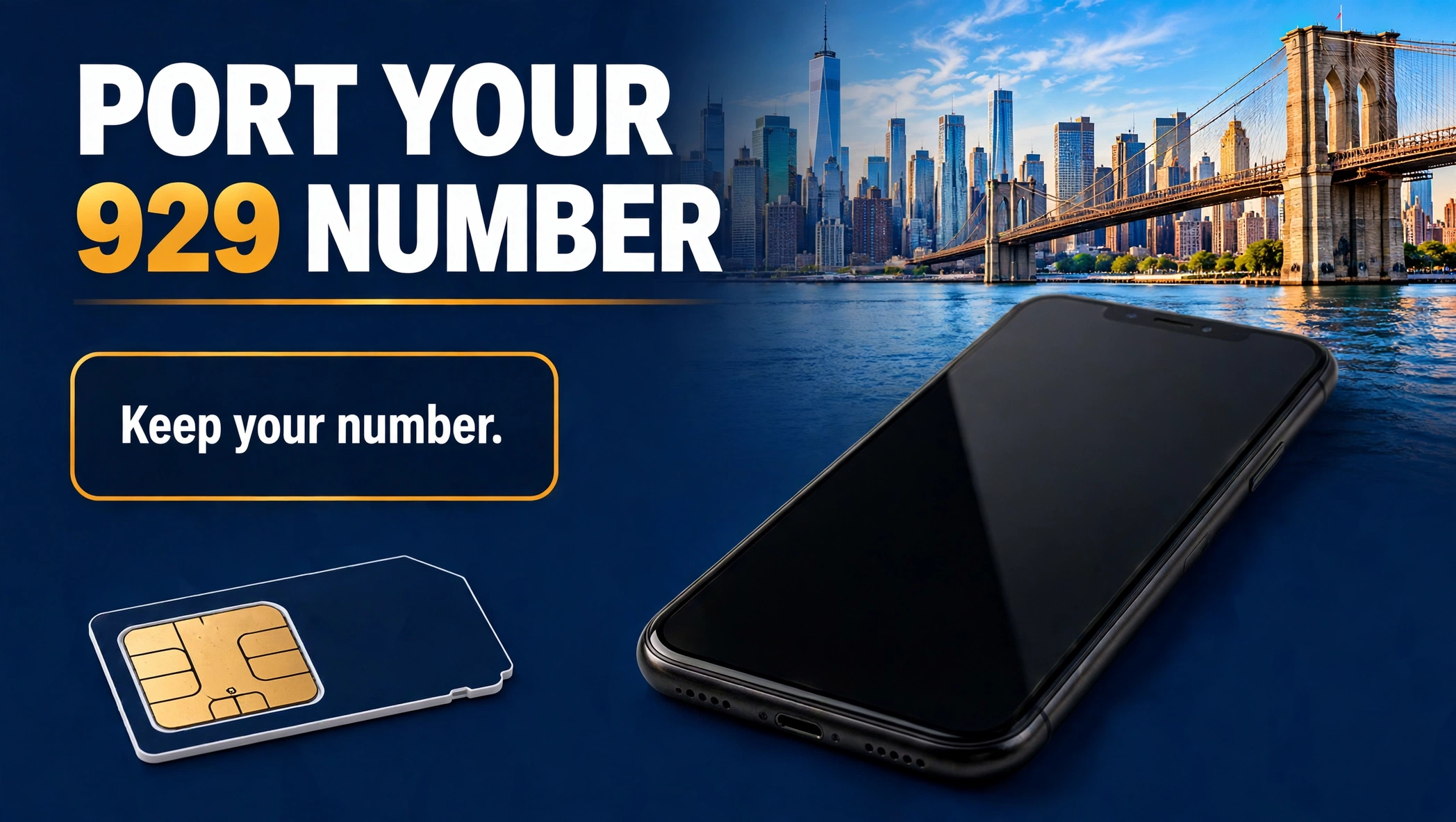 Port your 929 number guide