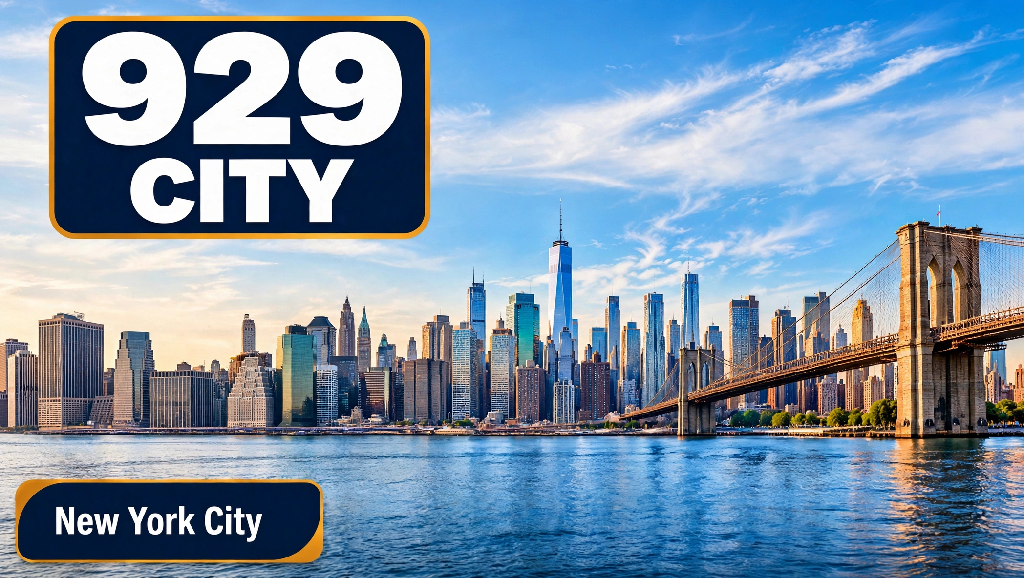 What city is the 929 area code New York City